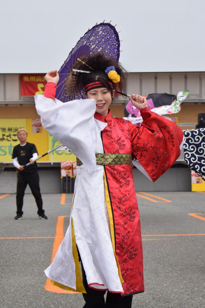 奥州前沢よさこいFesta17その1（奥州前沢よさこいフェスタ2024) 2024/07/14