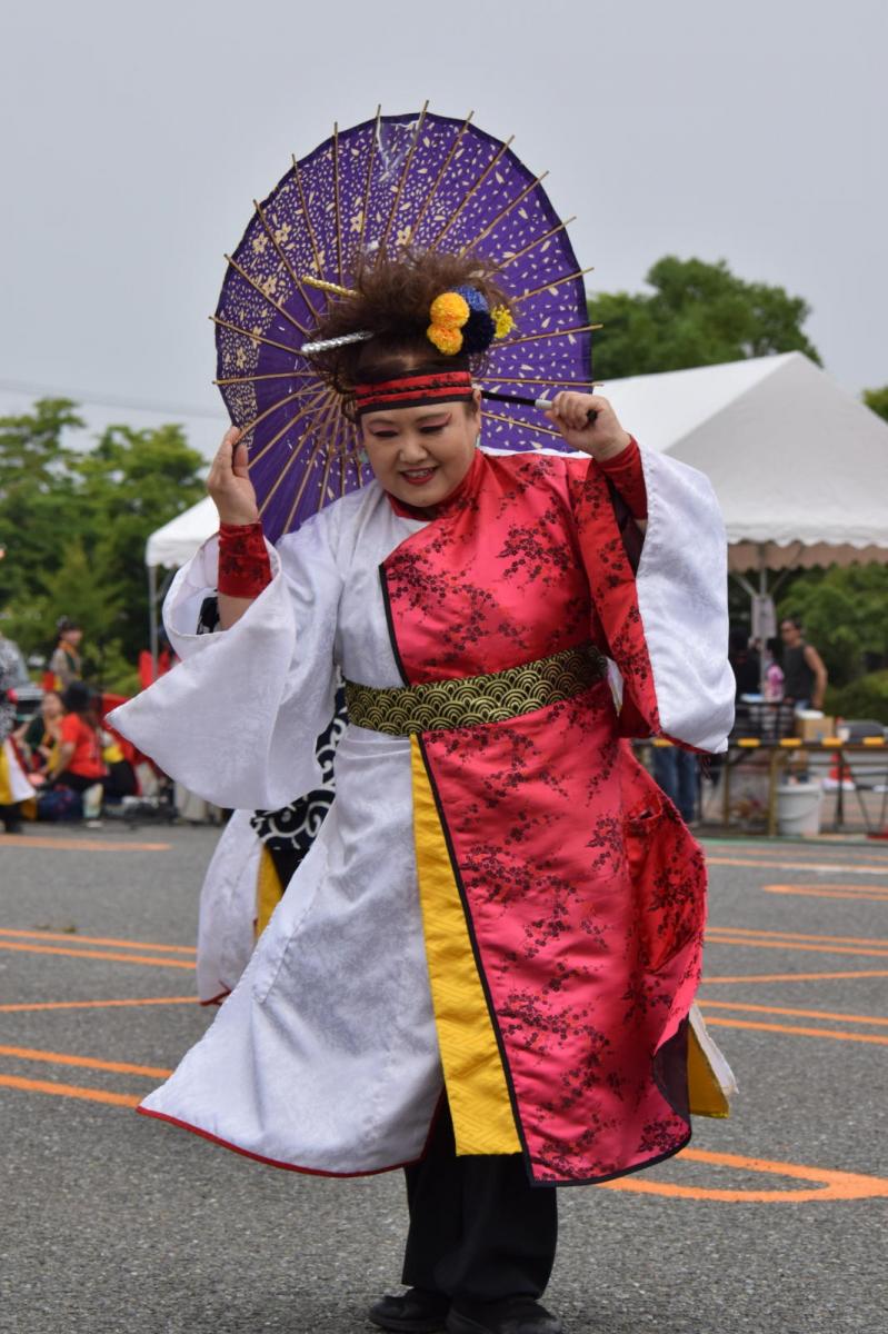 奥州前沢よさこいFesta17その1（奥州前沢よさこいフェスタ2024) 2024/07/14