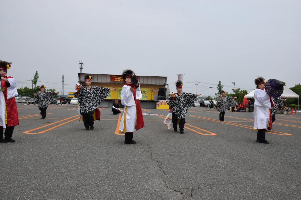 奥州前沢よさこいFesta17その1（奥州前沢よさこいフェスタ2024) 2024/07/14