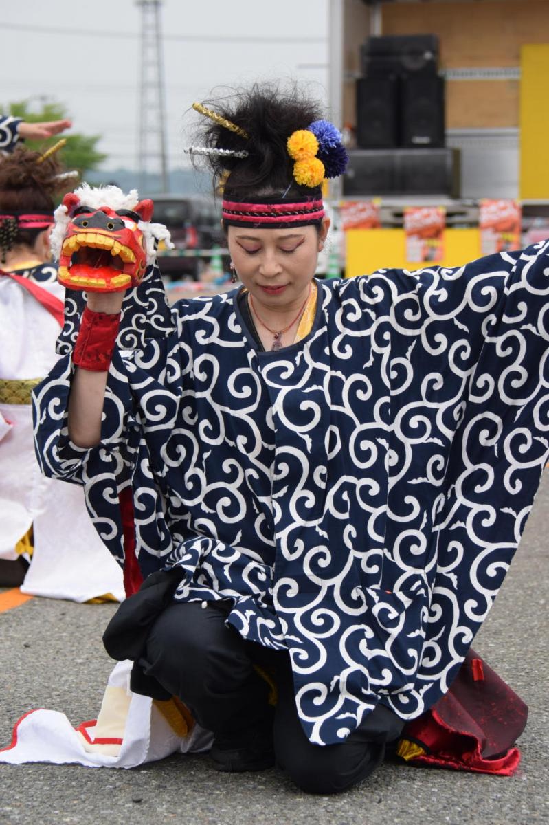 奥州前沢よさこいFesta17その1（奥州前沢よさこいフェスタ2024) 2024/07/14