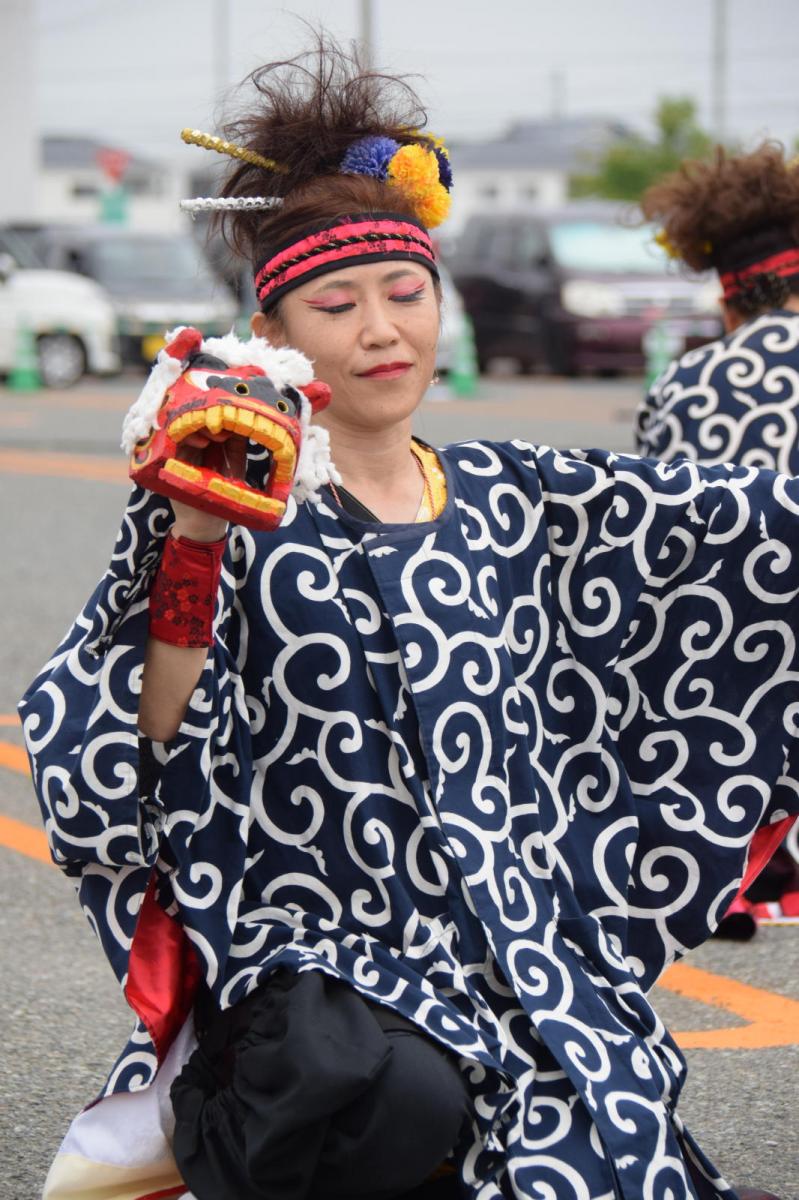 奥州前沢よさこいFesta17その1（奥州前沢よさこいフェスタ2024) 2024/07/14