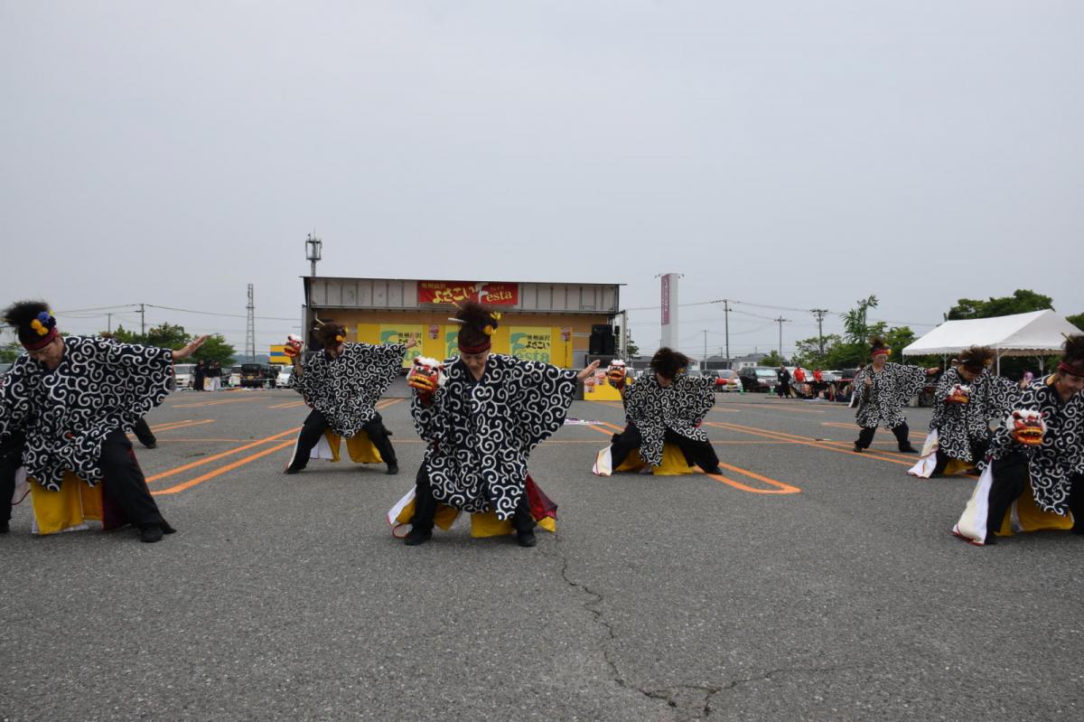 奥州前沢よさこいFesta17その1（奥州前沢よさこいフェスタ2024) 2024/07/14