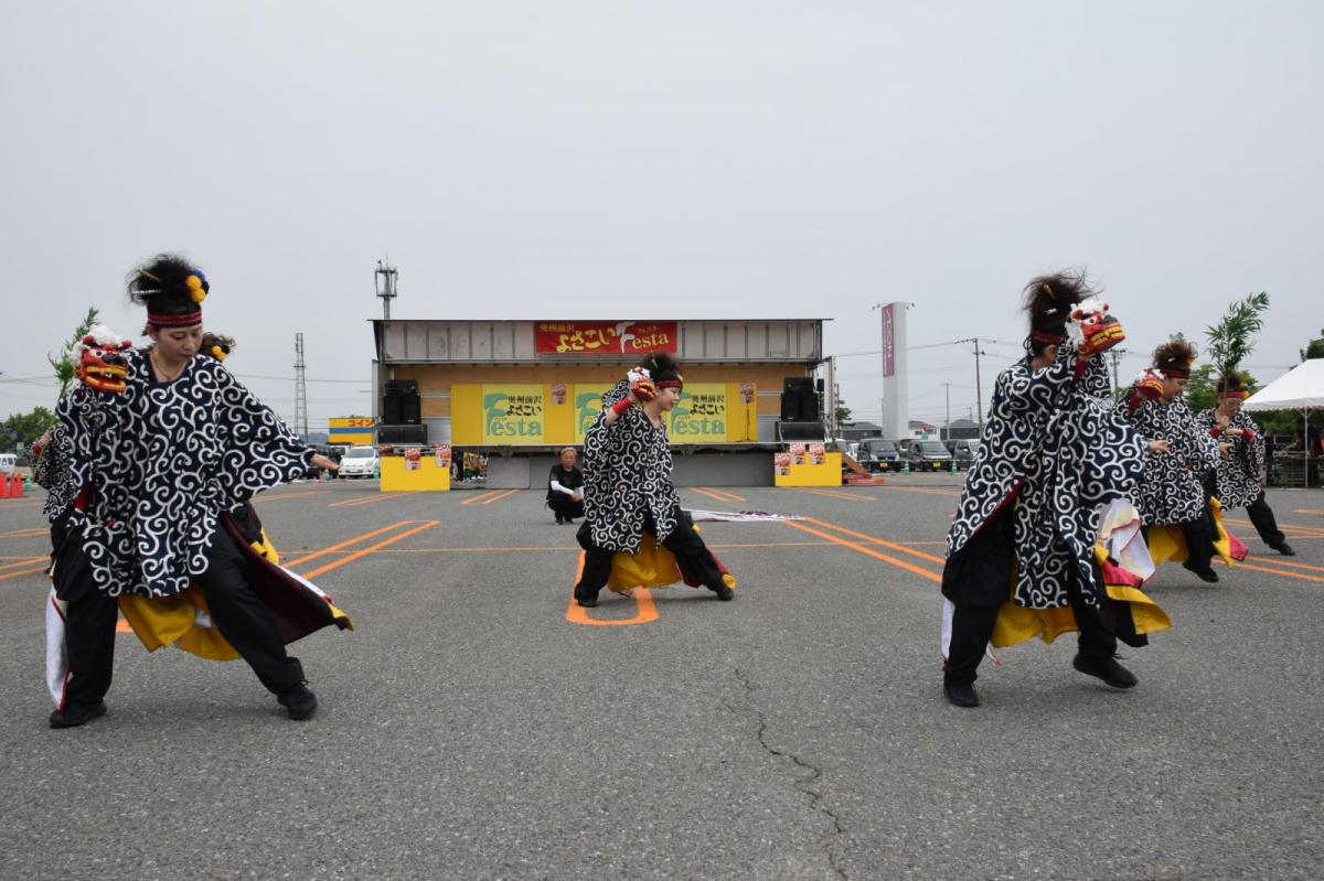 奥州前沢よさこいFesta17その1（奥州前沢よさこいフェスタ2024) 2024/07/14