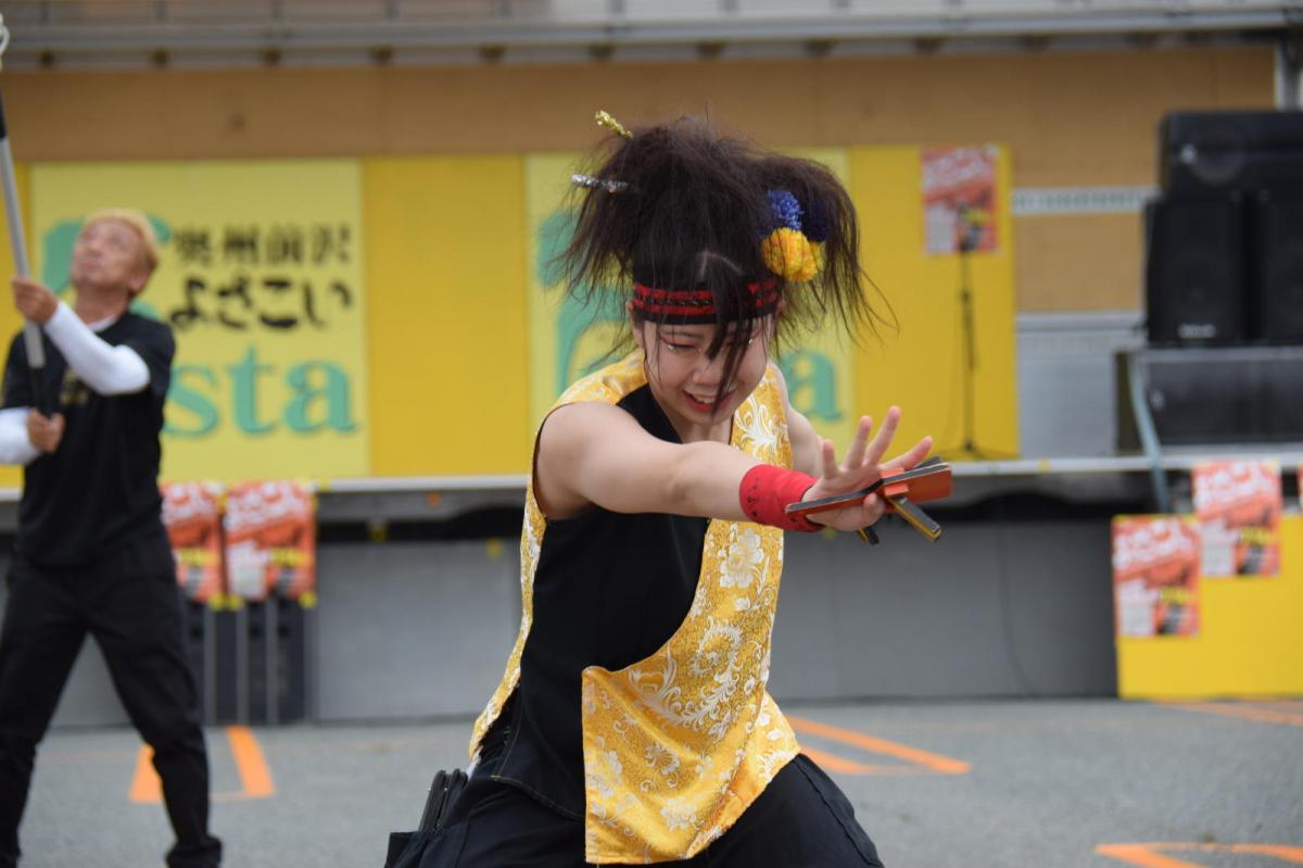 奥州前沢よさこいFesta17その1（奥州前沢よさこいフェスタ2024) 2024/07/14