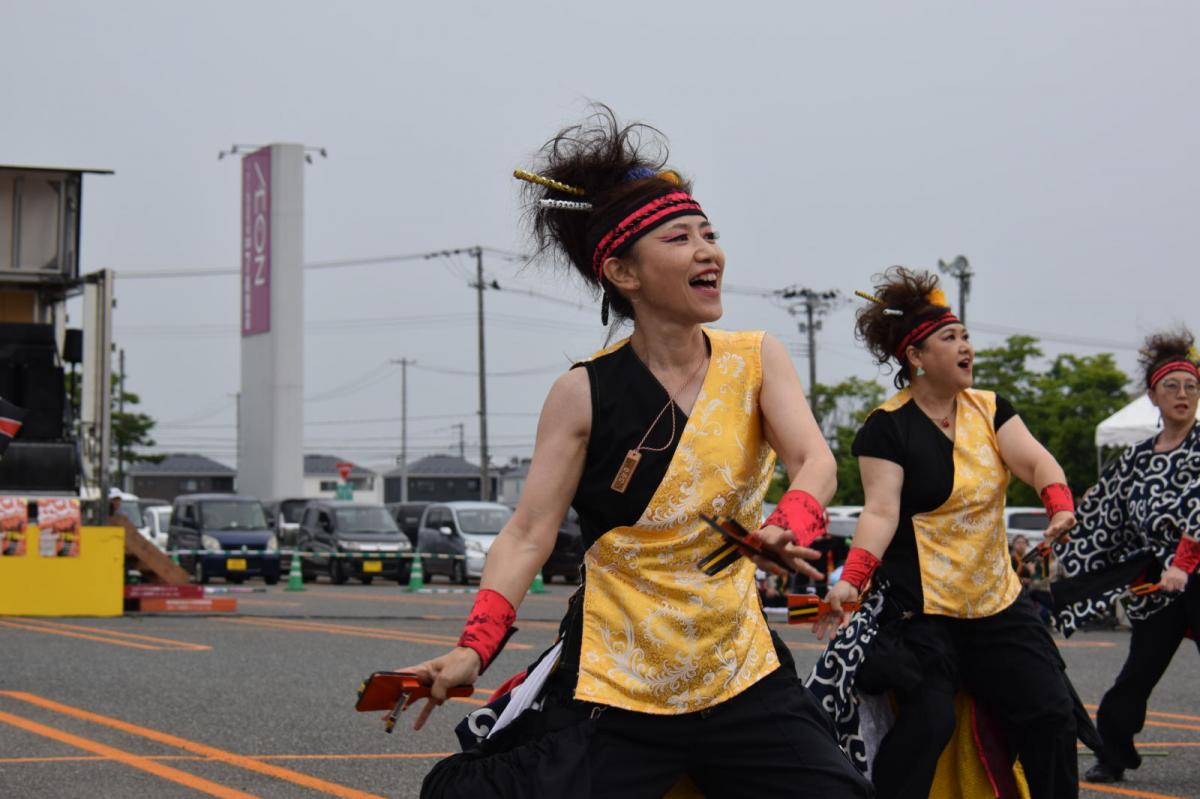 奥州前沢よさこいFesta17その1（奥州前沢よさこいフェスタ2024) 2024/07/14