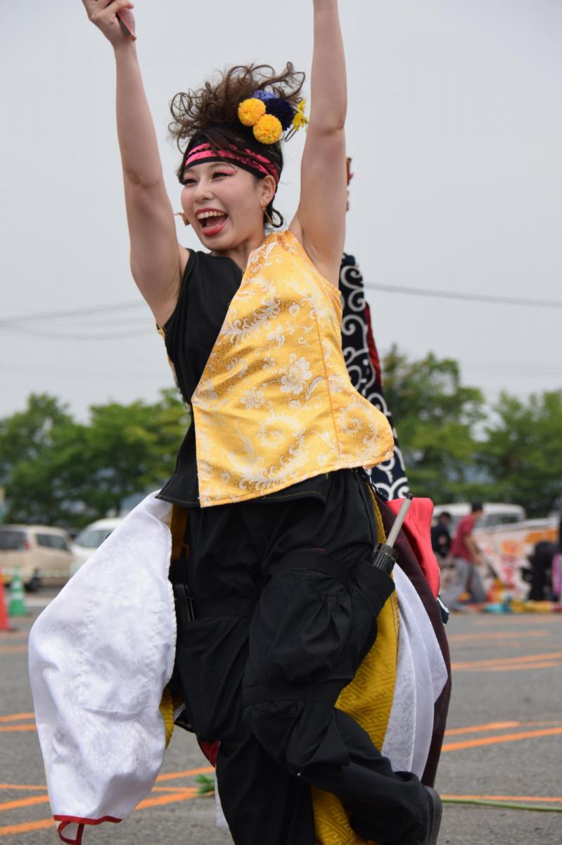 奥州前沢よさこいFesta17その1（奥州前沢よさこいフェスタ2024) 2024/07/14