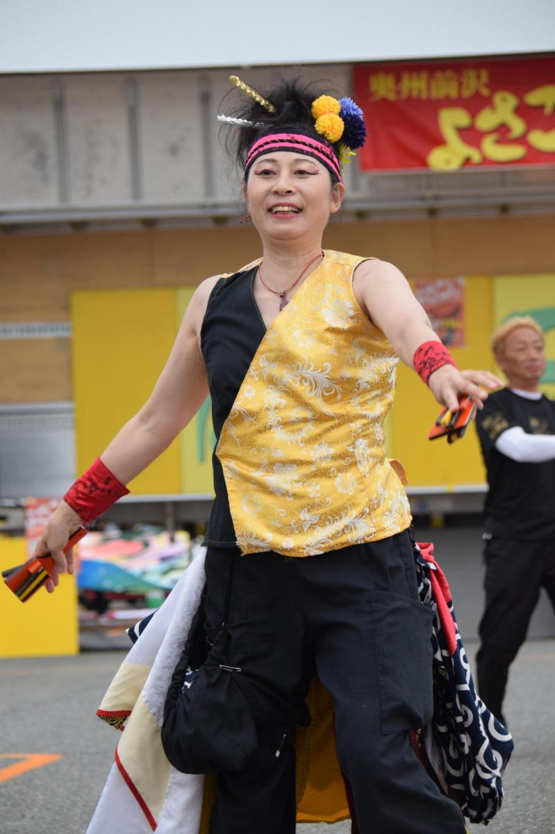 奥州前沢よさこいFesta17その1（奥州前沢よさこいフェスタ2024) 2024/07/14