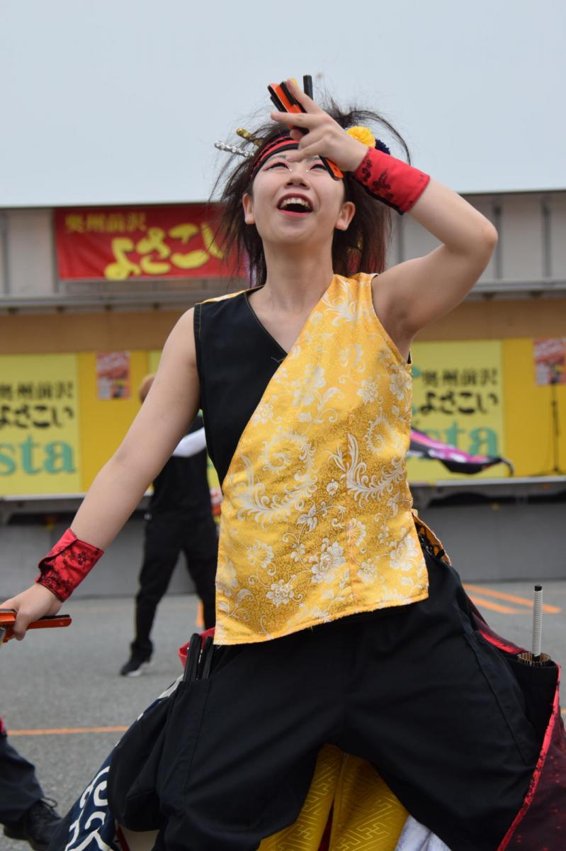 奥州前沢よさこいFesta17その1（奥州前沢よさこいフェスタ2024) 2024/07/14