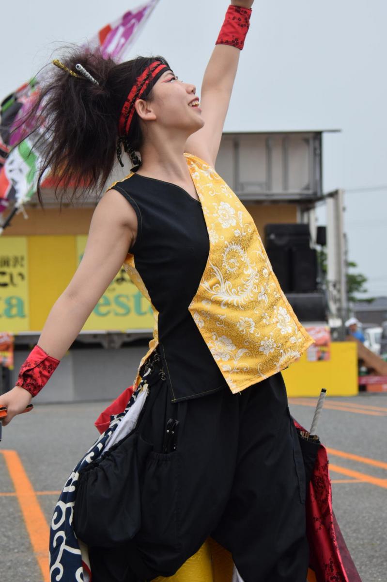 奥州前沢よさこいFesta17その1（奥州前沢よさこいフェスタ2024) 2024/07/14