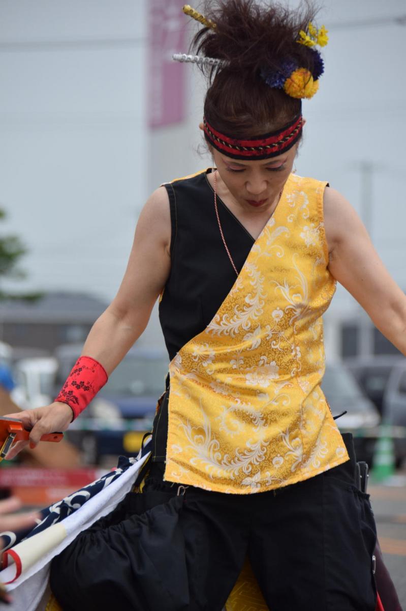 奥州前沢よさこいFesta17その1（奥州前沢よさこいフェスタ2024) 2024/07/14