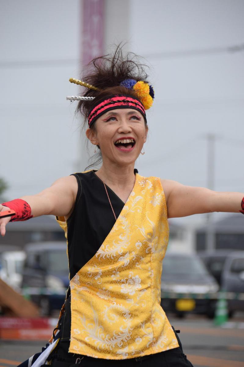 奥州前沢よさこいFesta17その1（奥州前沢よさこいフェスタ2024) 2024/07/14