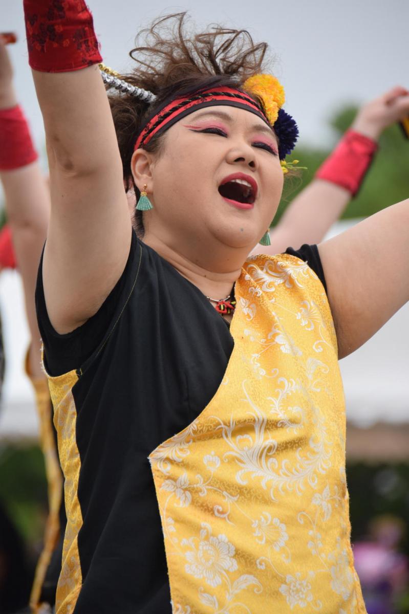 奥州前沢よさこいFesta17その1（奥州前沢よさこいフェスタ2024) 2024/07/14