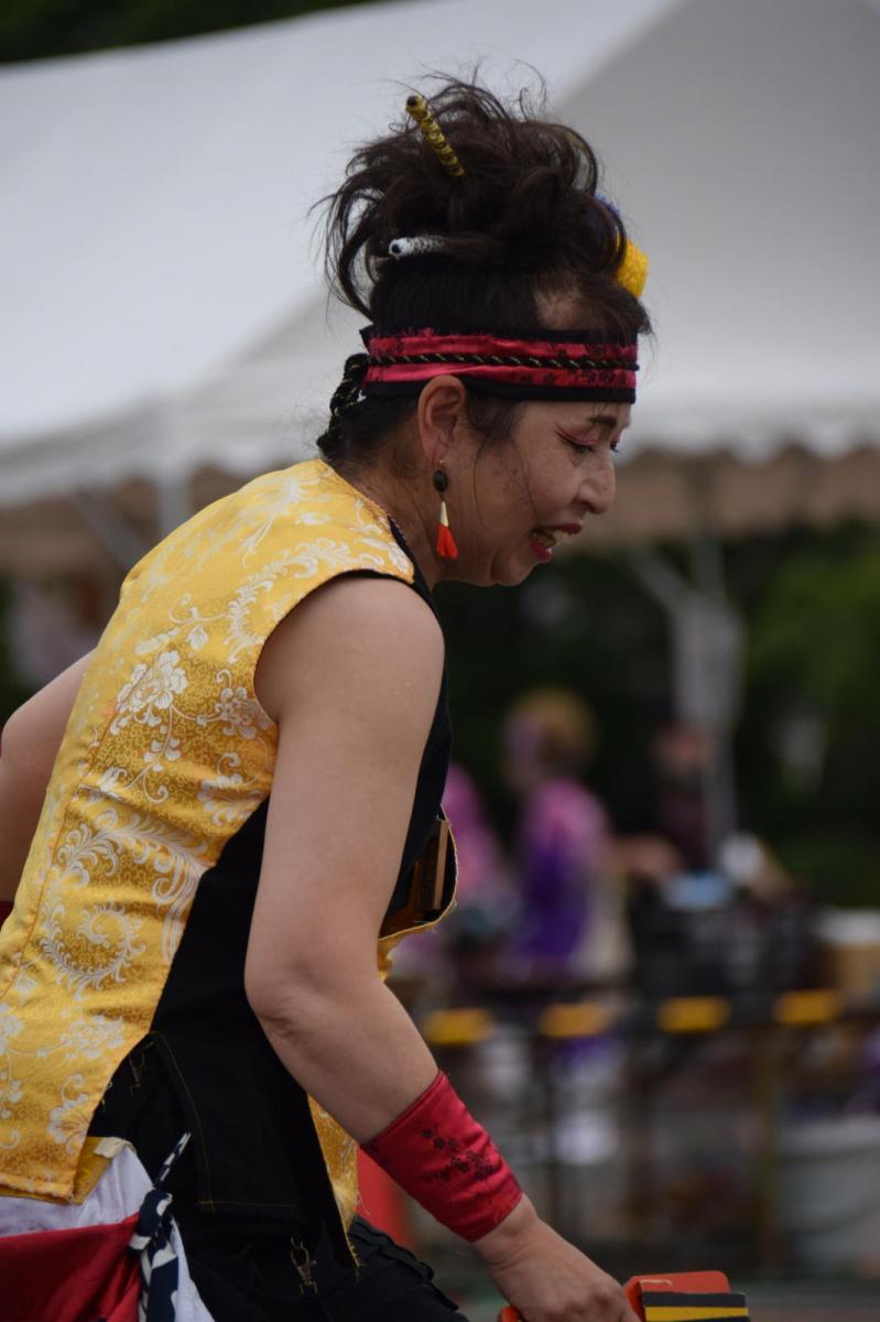 奥州前沢よさこいFesta17その1（奥州前沢よさこいフェスタ2024) 2024/07/14