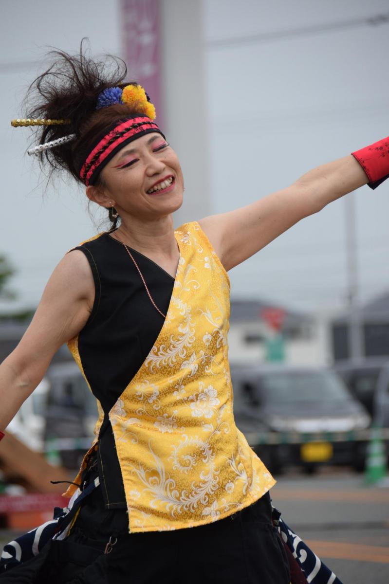 奥州前沢よさこいFesta17その1（奥州前沢よさこいフェスタ2024) 2024/07/14