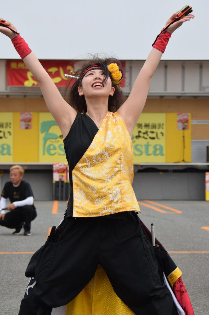 奥州前沢よさこいFesta17その1（奥州前沢よさこいフェスタ2024) 2024/07/14