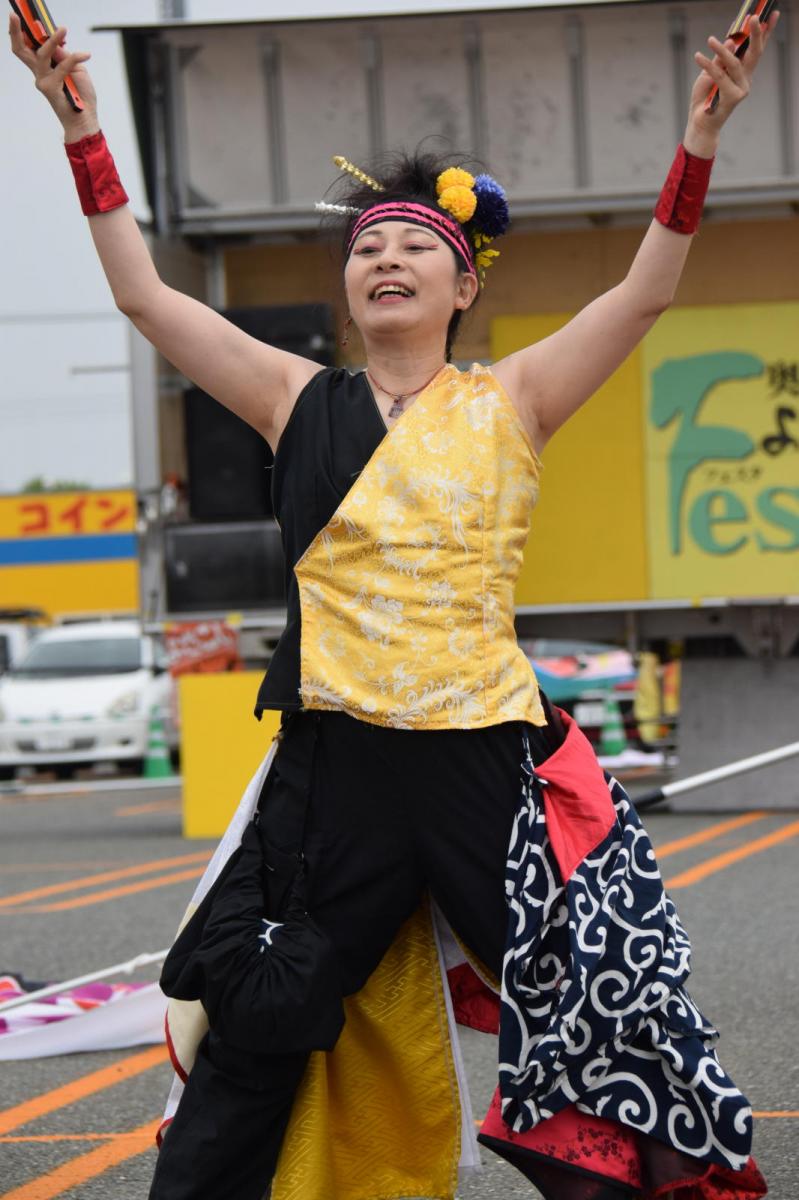 奥州前沢よさこいFesta17その1（奥州前沢よさこいフェスタ2024) 2024/07/14