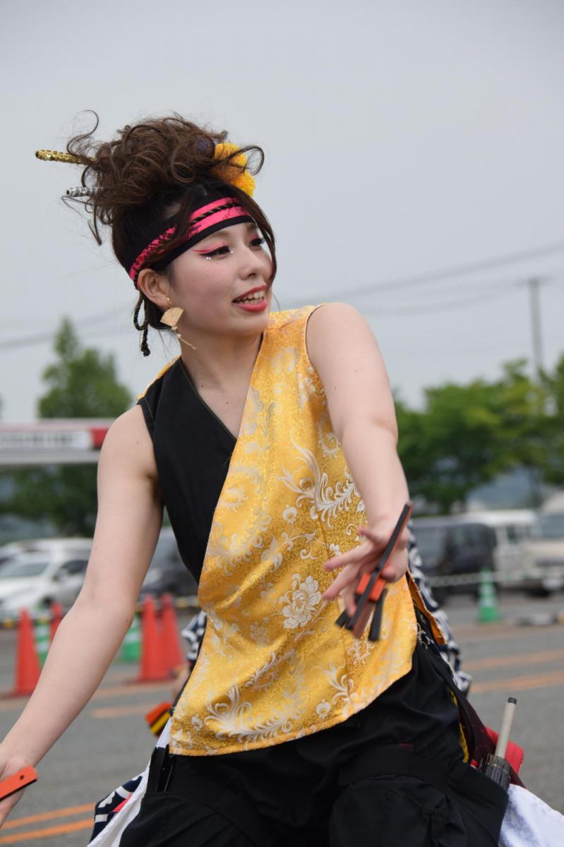 奥州前沢よさこいFesta17その1（奥州前沢よさこいフェスタ2024) 2024/07/14