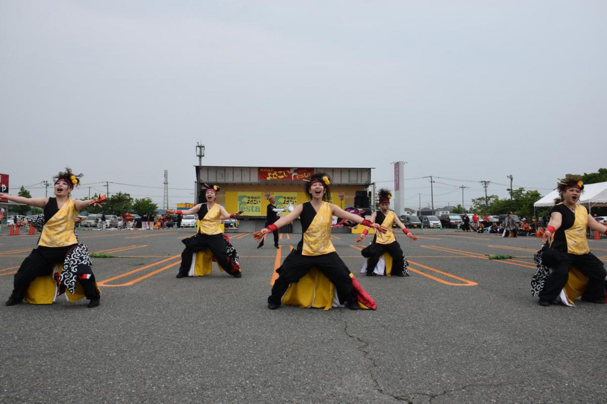 奥州前沢よさこいFesta17その1（奥州前沢よさこいフェスタ2024) 2024/07/14