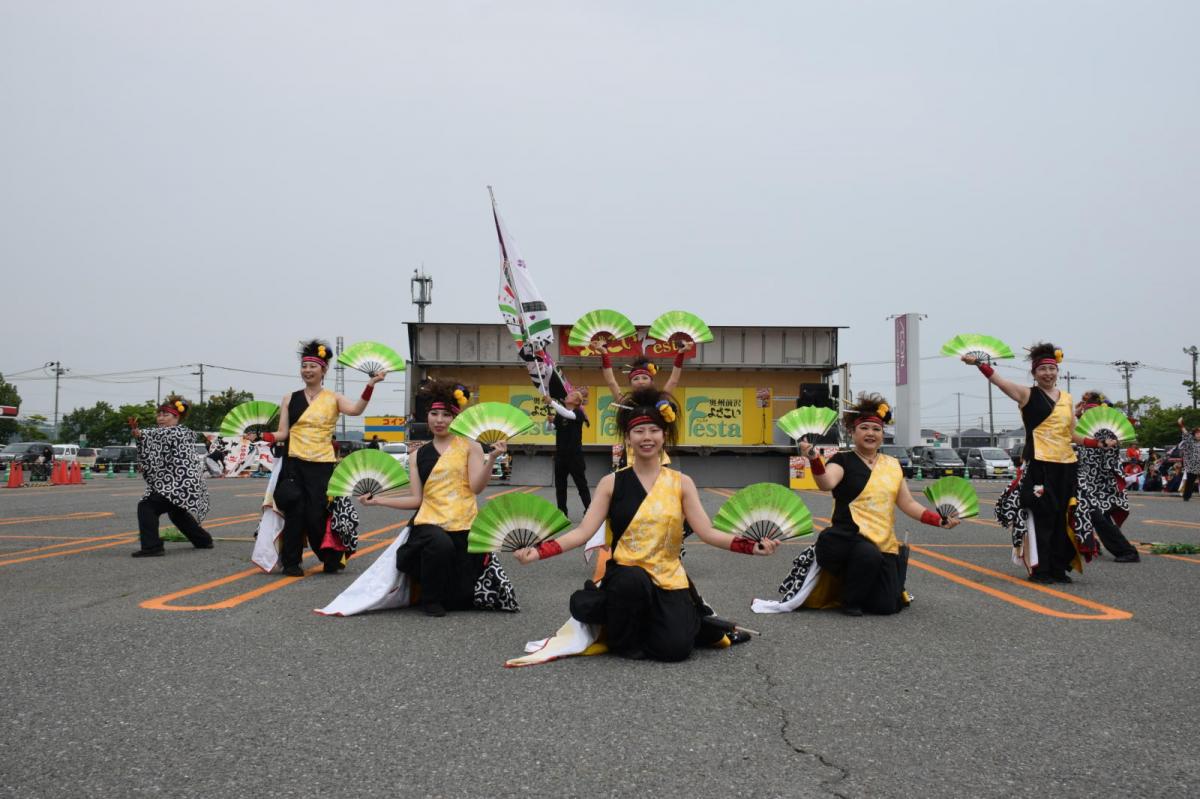 奥州前沢よさこいFesta17その1（奥州前沢よさこいフェスタ2024) 2024/07/14