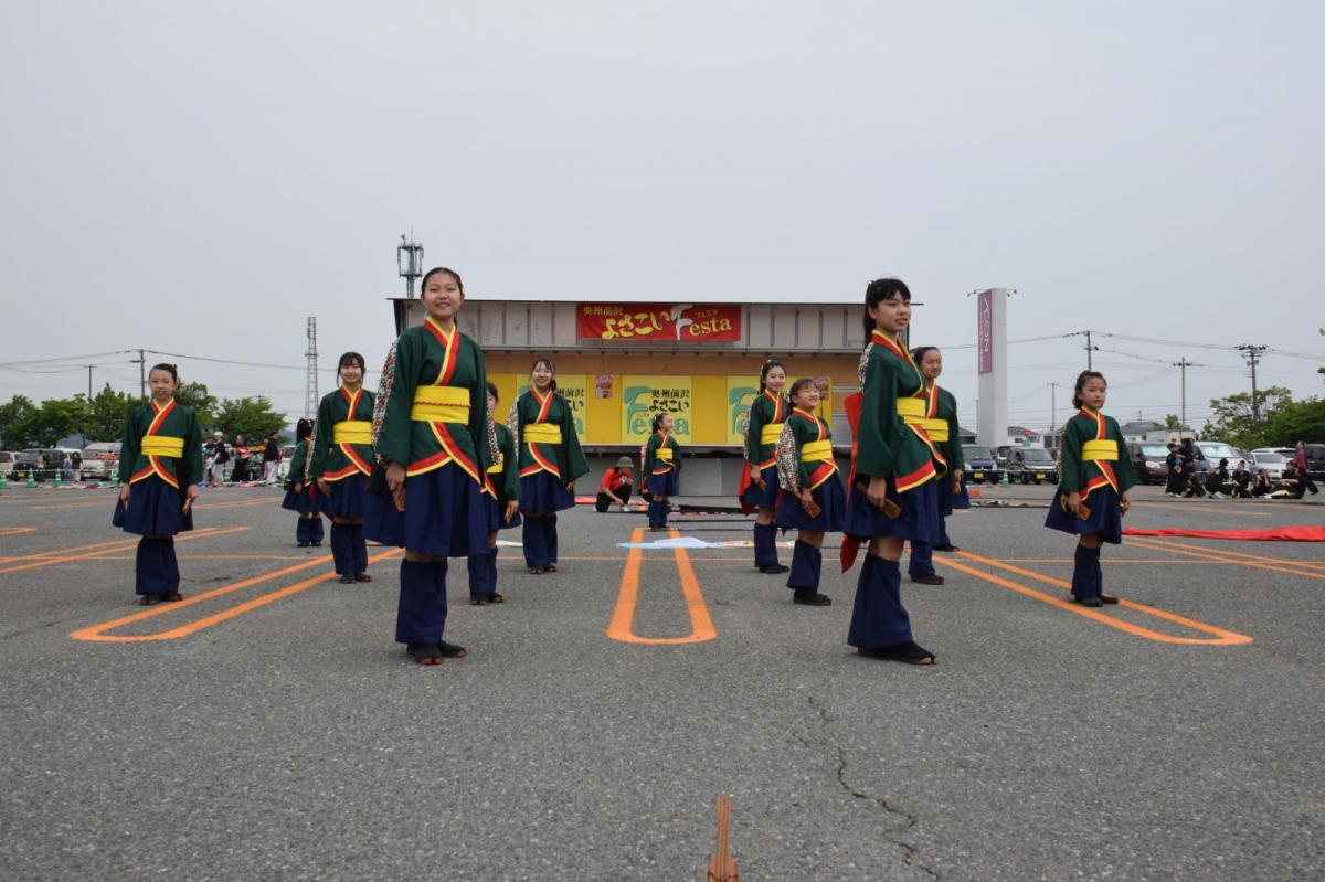 奥州前沢よさこいFesta17その1（奥州前沢よさこいフェスタ2024) 2024/07/14