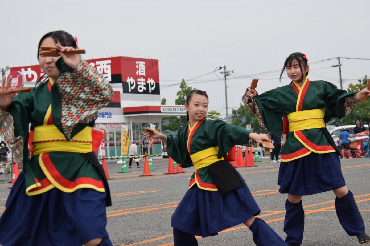 奥州前沢よさこいFesta17その1（奥州前沢よさこいフェスタ2024) 2024/07/14