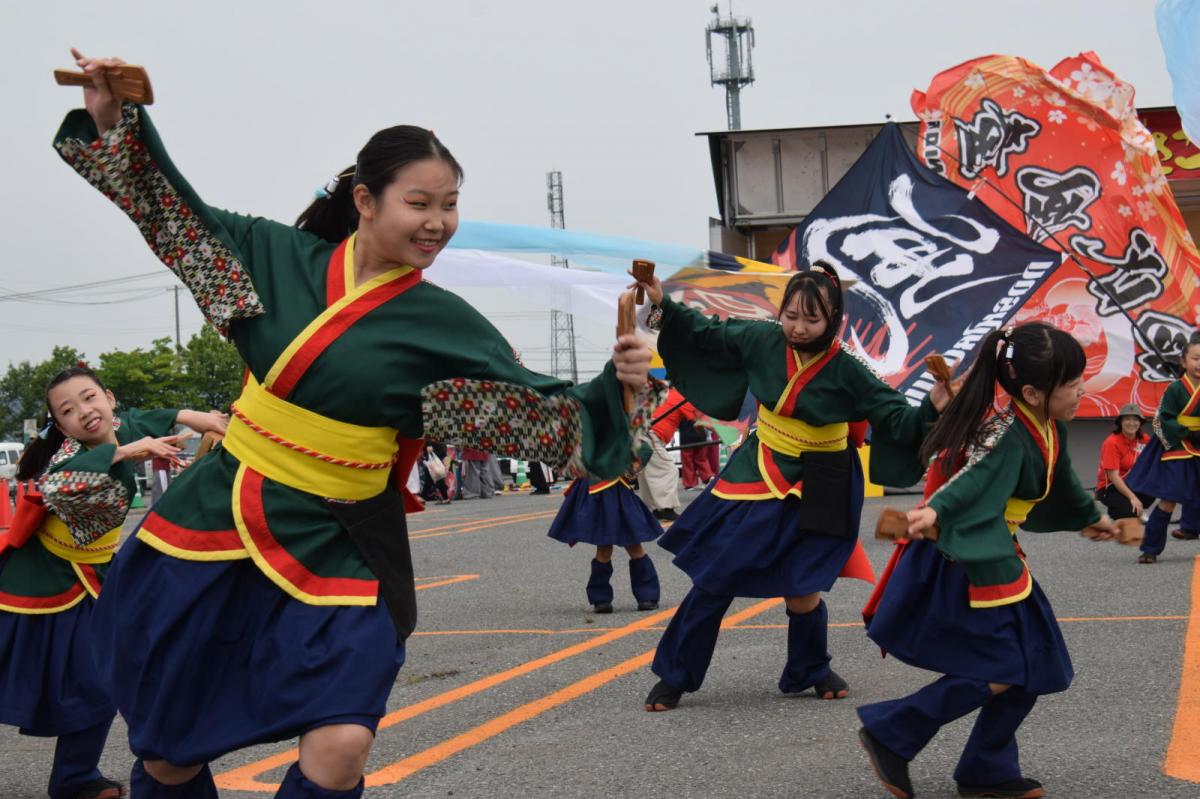 奥州前沢よさこいFesta17その1（奥州前沢よさこいフェスタ2024) 2024/07/14