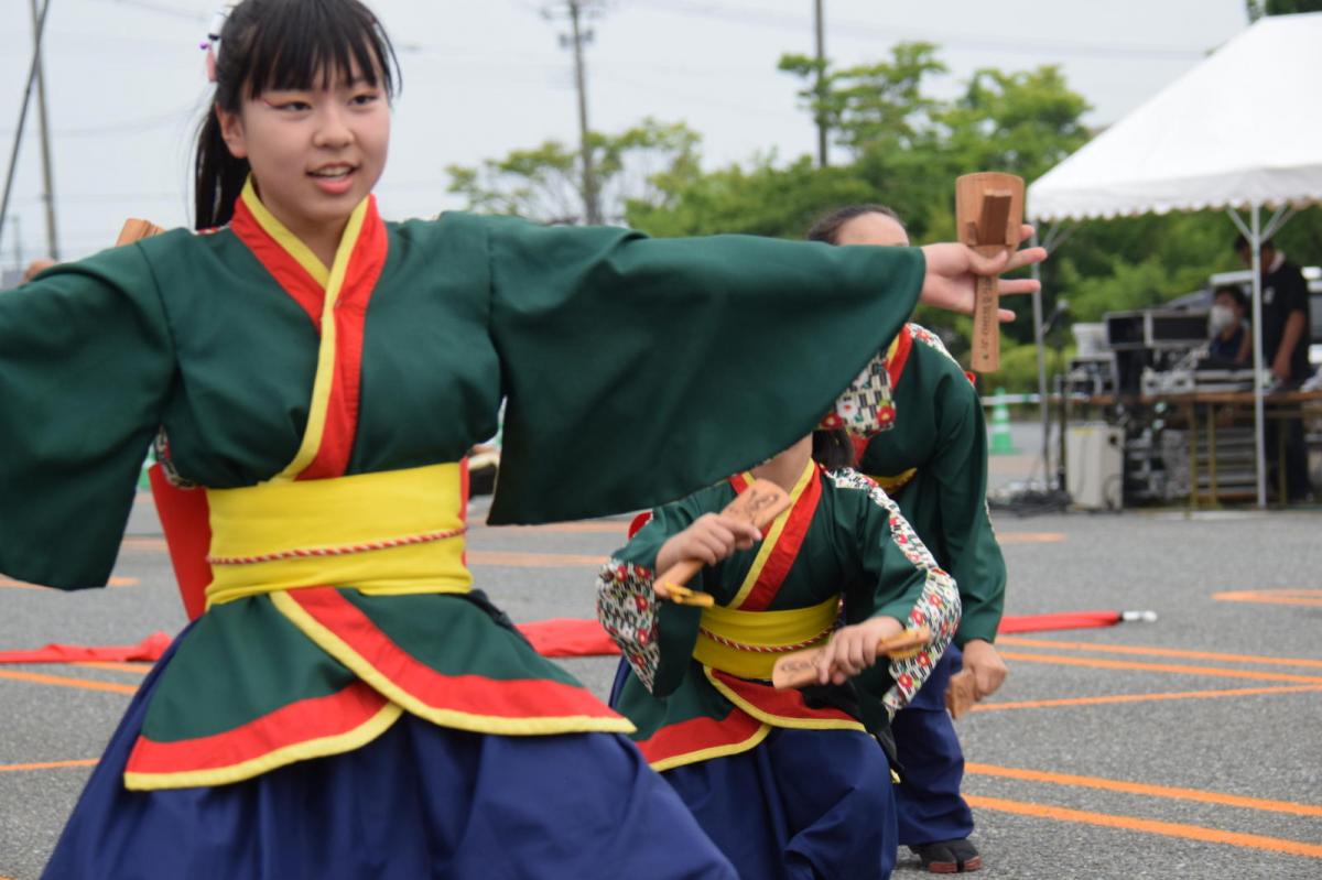 奥州前沢よさこいFesta17その1（奥州前沢よさこいフェスタ2024) 2024/07/14