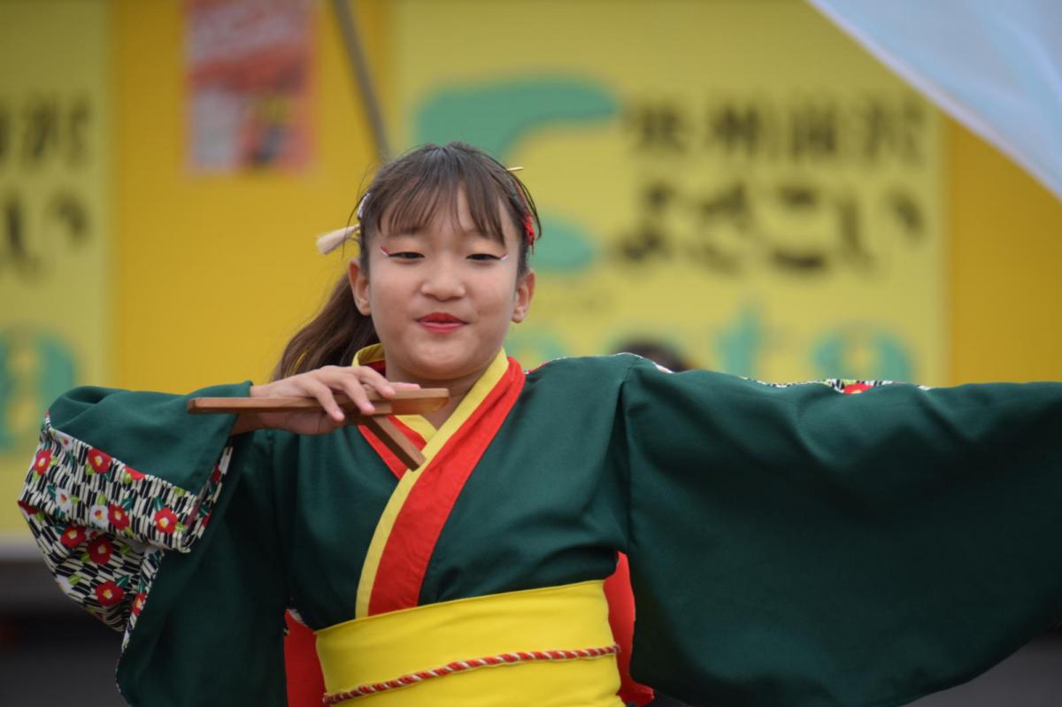 奥州前沢よさこいFesta17その1（奥州前沢よさこいフェスタ2024) 2024/07/14