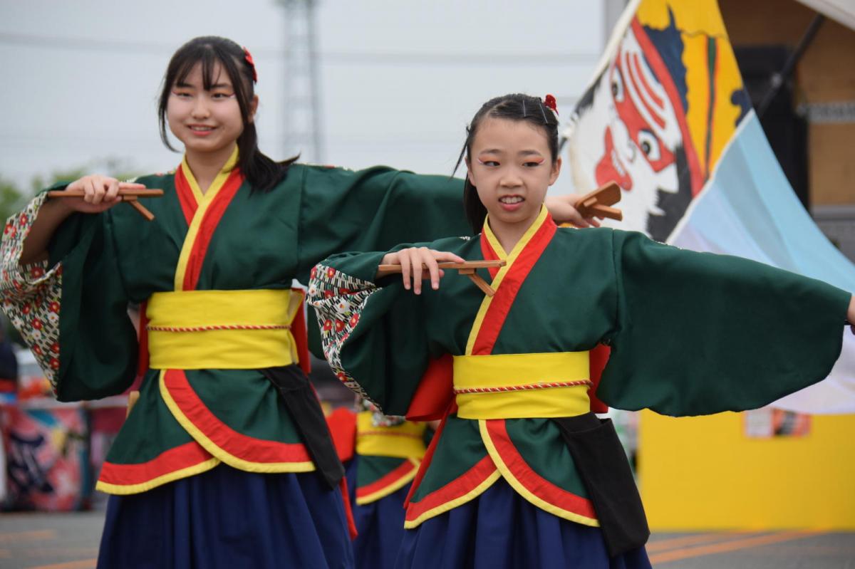 奥州前沢よさこいFesta17その1（奥州前沢よさこいフェスタ2024) 2024/07/14