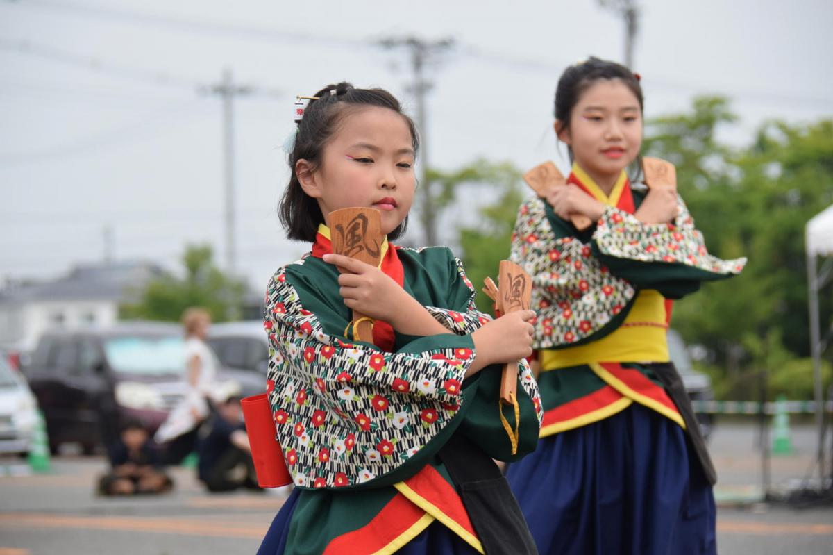 奥州前沢よさこいFesta17その1（奥州前沢よさこいフェスタ2024) 2024/07/14