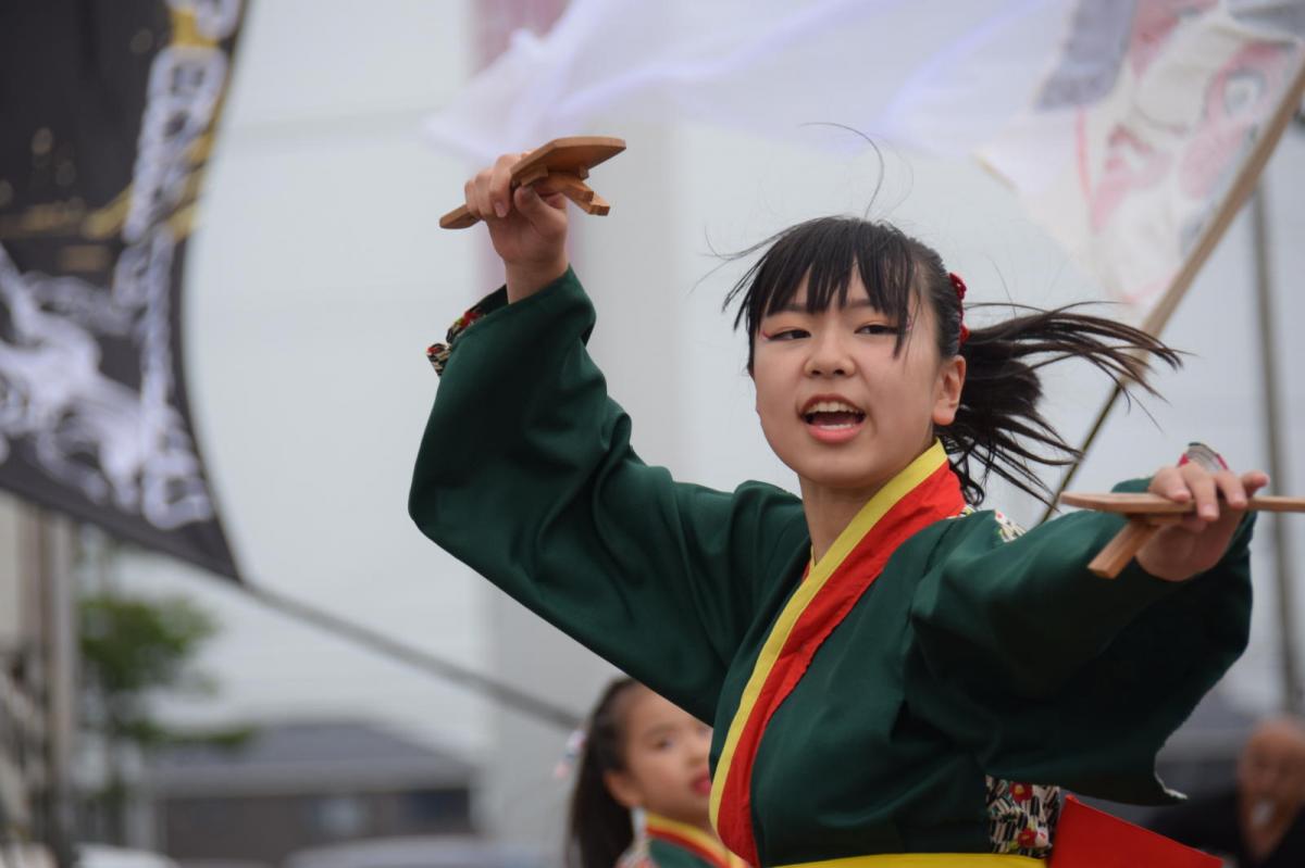 奥州前沢よさこいFesta17その1（奥州前沢よさこいフェスタ2024) 2024/07/14