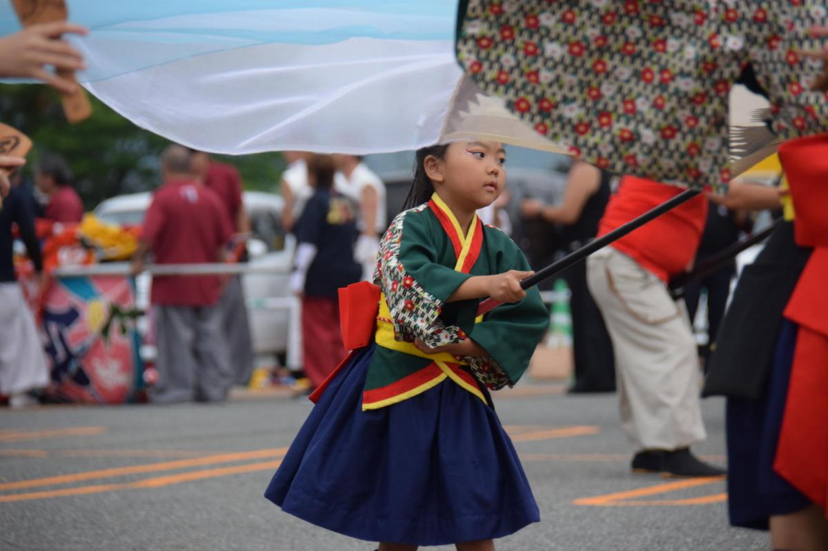 奥州前沢よさこいFesta17その1（奥州前沢よさこいフェスタ2024) 2024/07/14