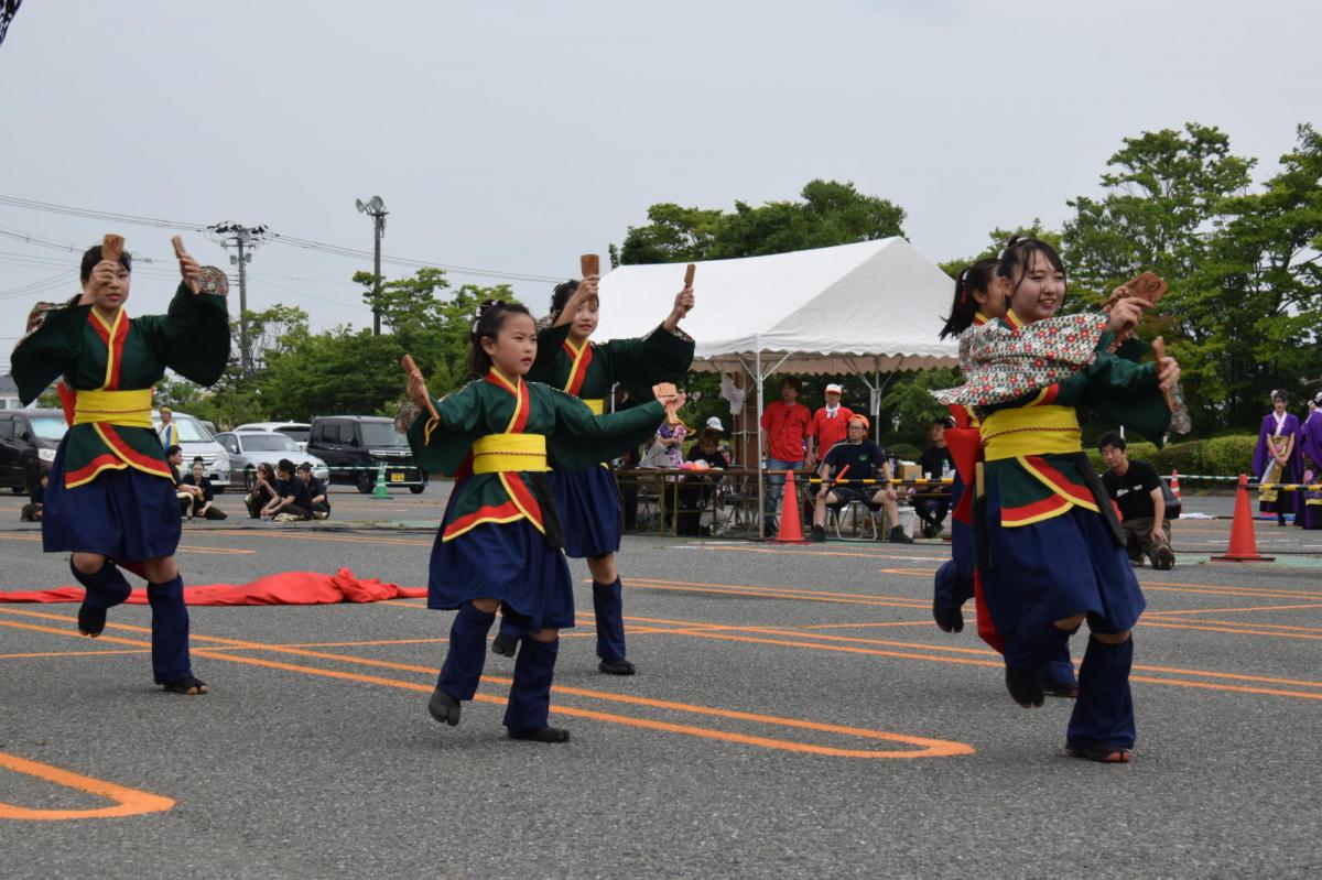 奥州前沢よさこいFesta17その1（奥州前沢よさこいフェスタ2024) 2024/07/14