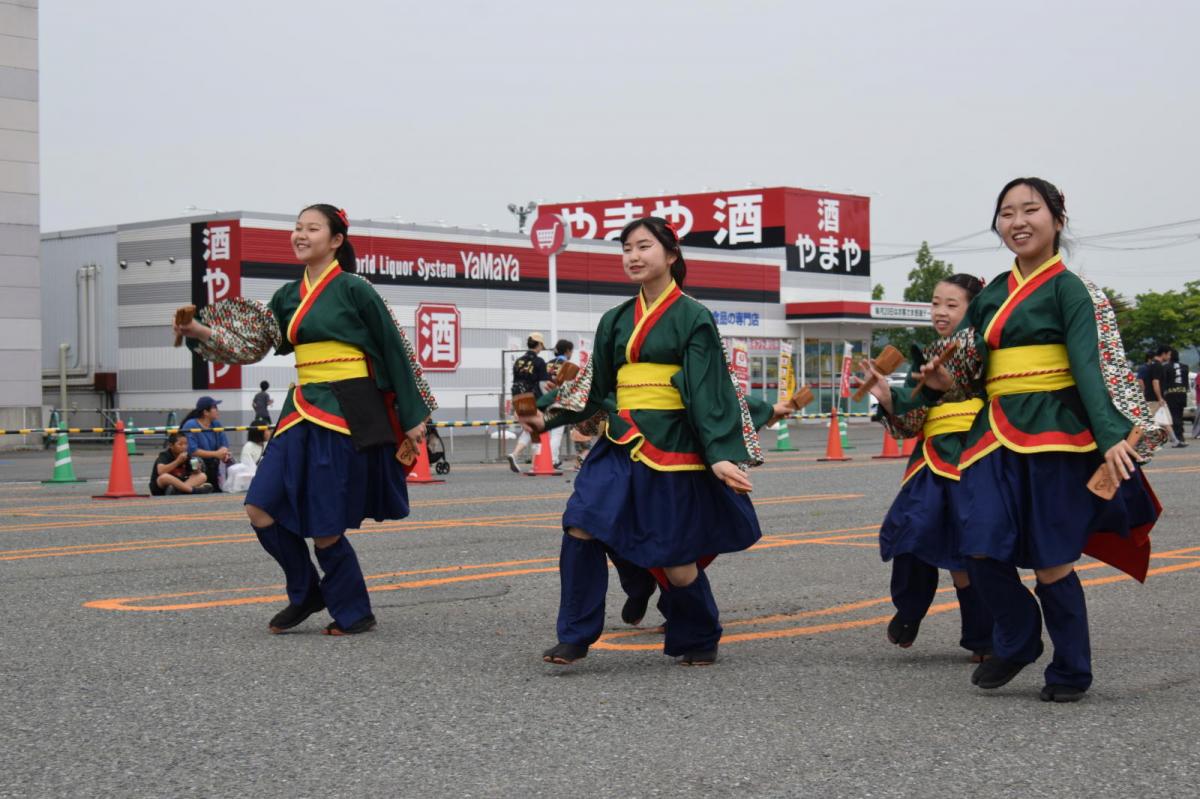 奥州前沢よさこいFesta17その1（奥州前沢よさこいフェスタ2024) 2024/07/14