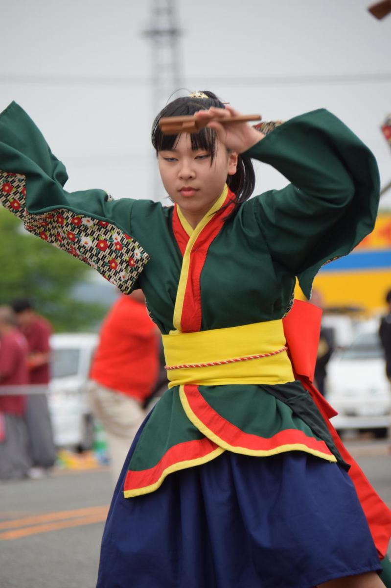 奥州前沢よさこいFesta17その1（奥州前沢よさこいフェスタ2024) 2024/07/14