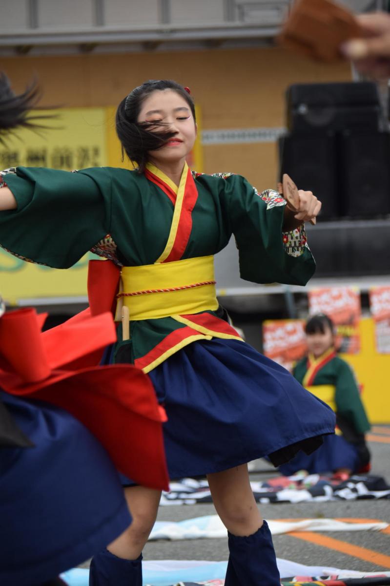 奥州前沢よさこいFesta17その1（奥州前沢よさこいフェスタ2024) 2024/07/14