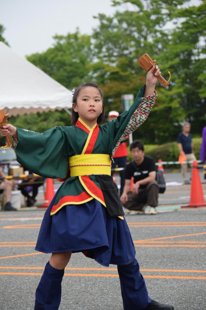 奥州前沢よさこいFesta17その1（奥州前沢よさこいフェスタ2024) 2024/07/14