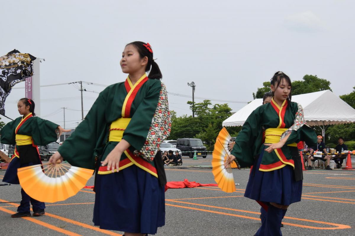 奥州前沢よさこいFesta17その1（奥州前沢よさこいフェスタ2024) 2024/07/14