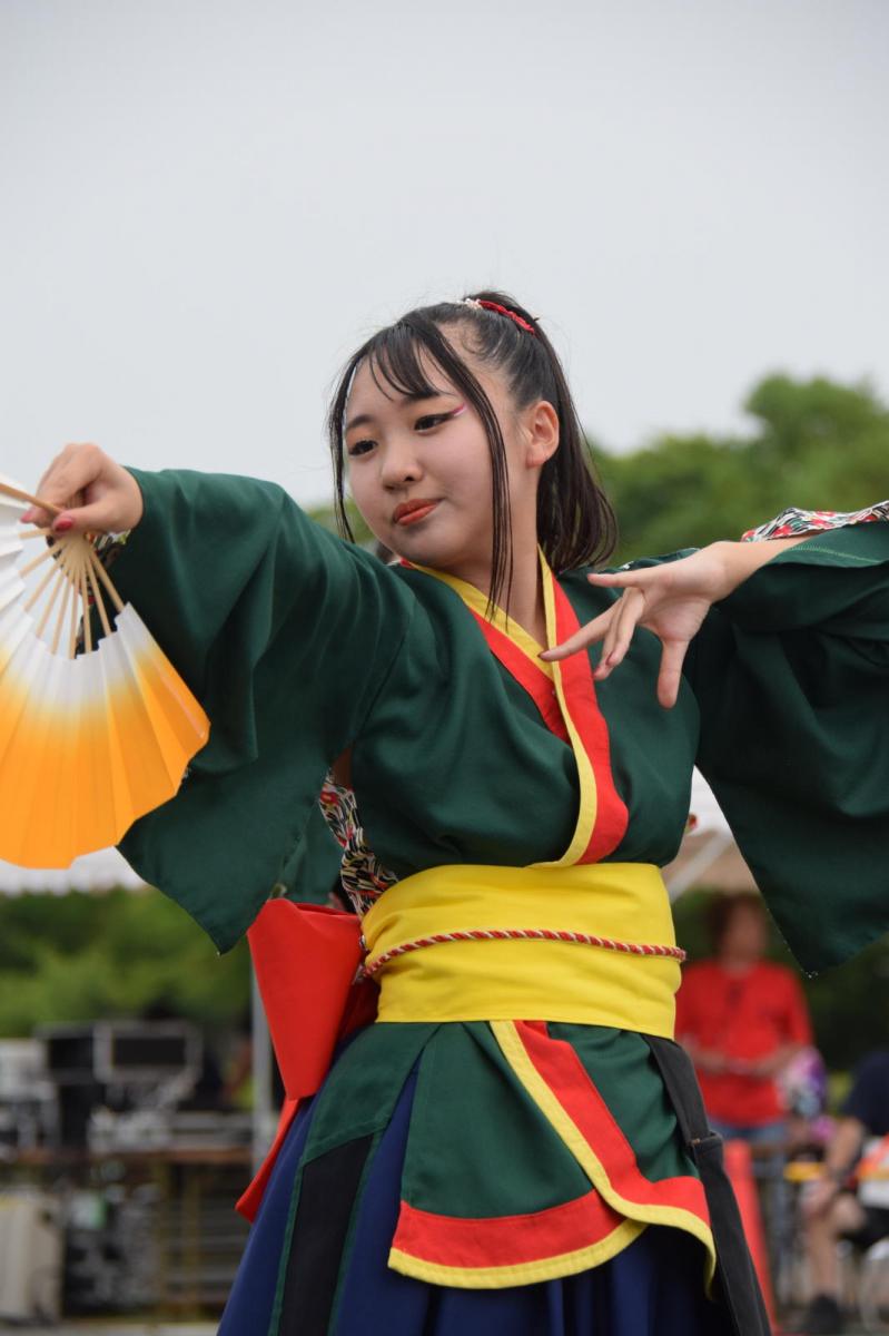 奥州前沢よさこいFesta17その1（奥州前沢よさこいフェスタ2024) 2024/07/14