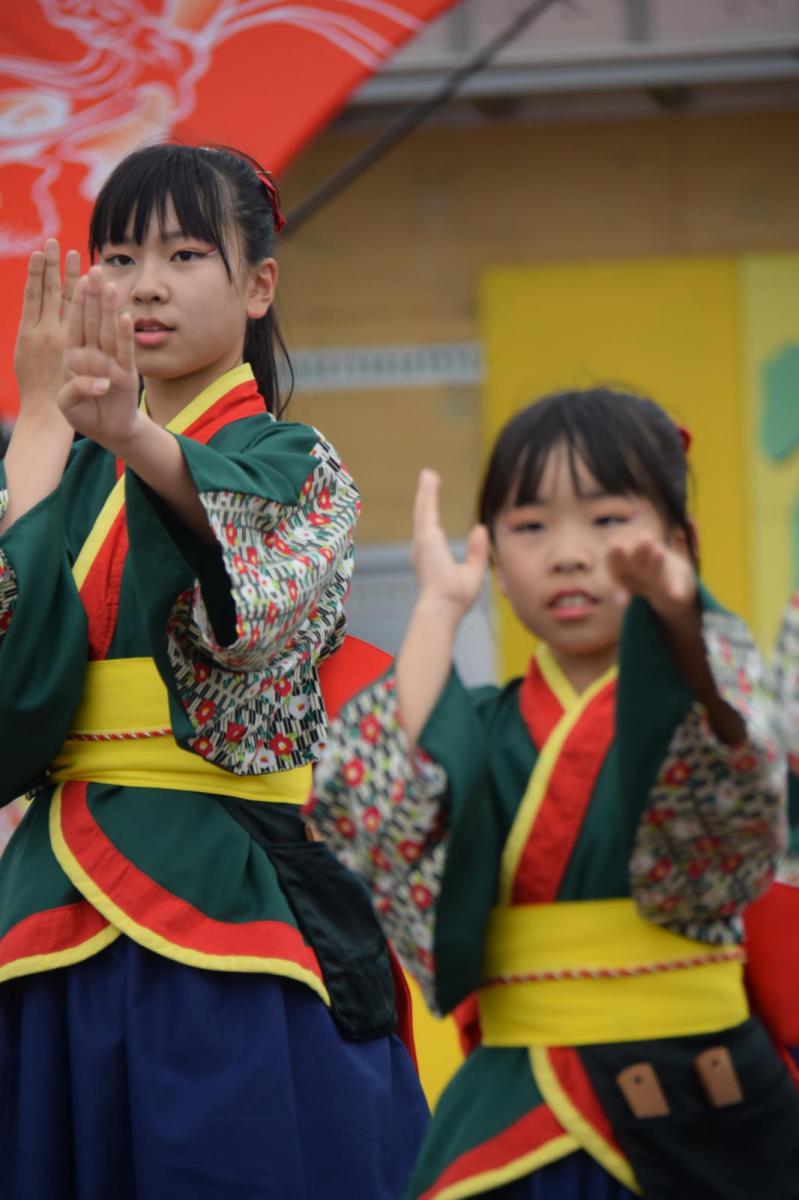 奥州前沢よさこいFesta17その1（奥州前沢よさこいフェスタ2024) 2024/07/14