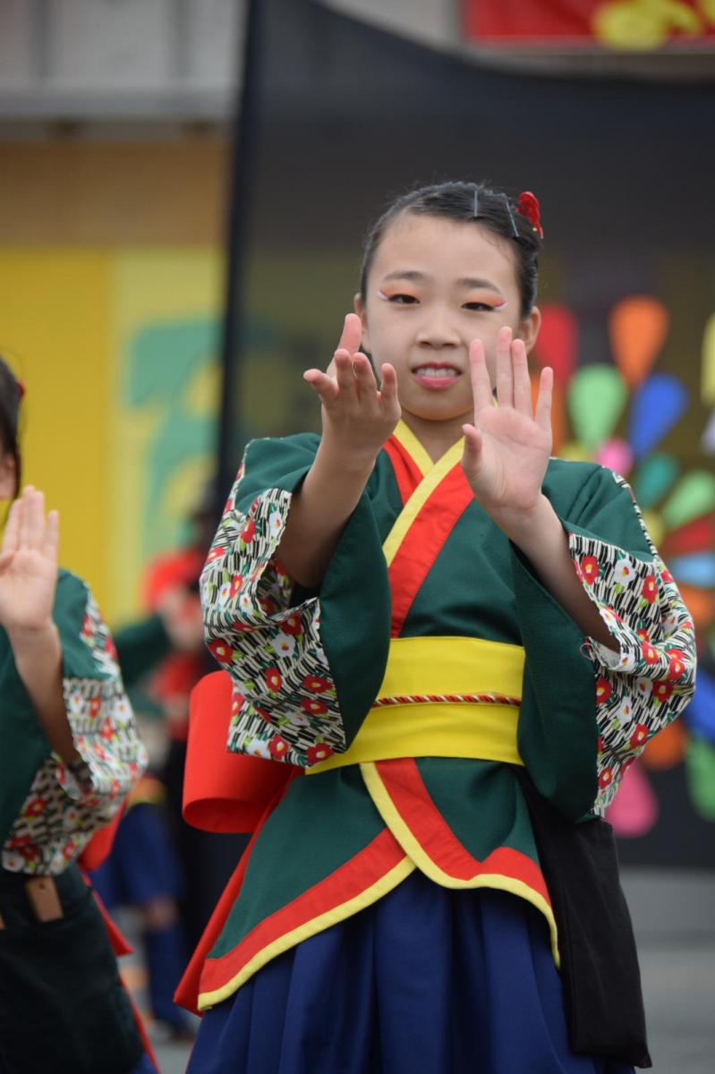 奥州前沢よさこいFesta17その1（奥州前沢よさこいフェスタ2024) 2024/07/14