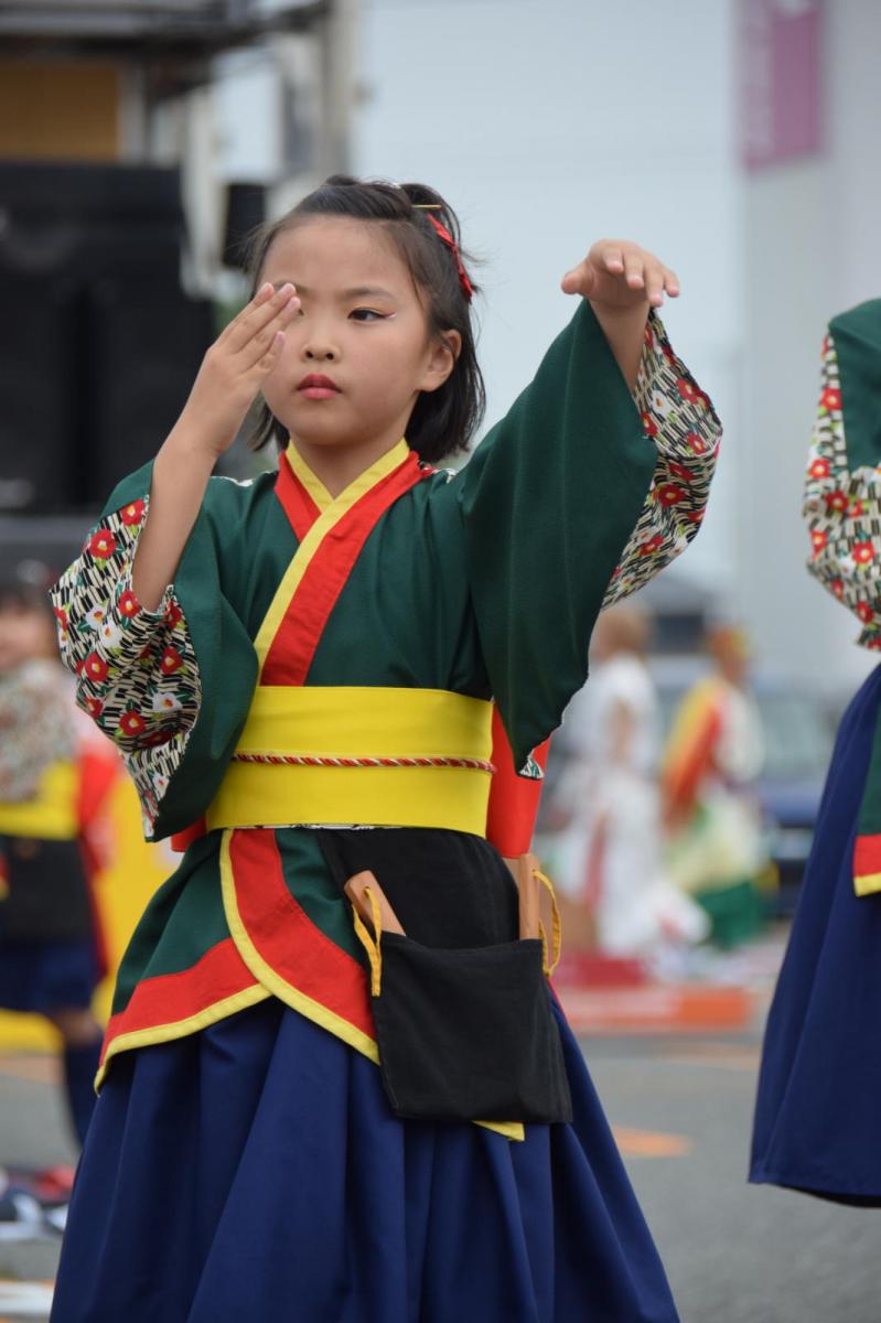 奥州前沢よさこいFesta17その1（奥州前沢よさこいフェスタ2024) 2024/07/14