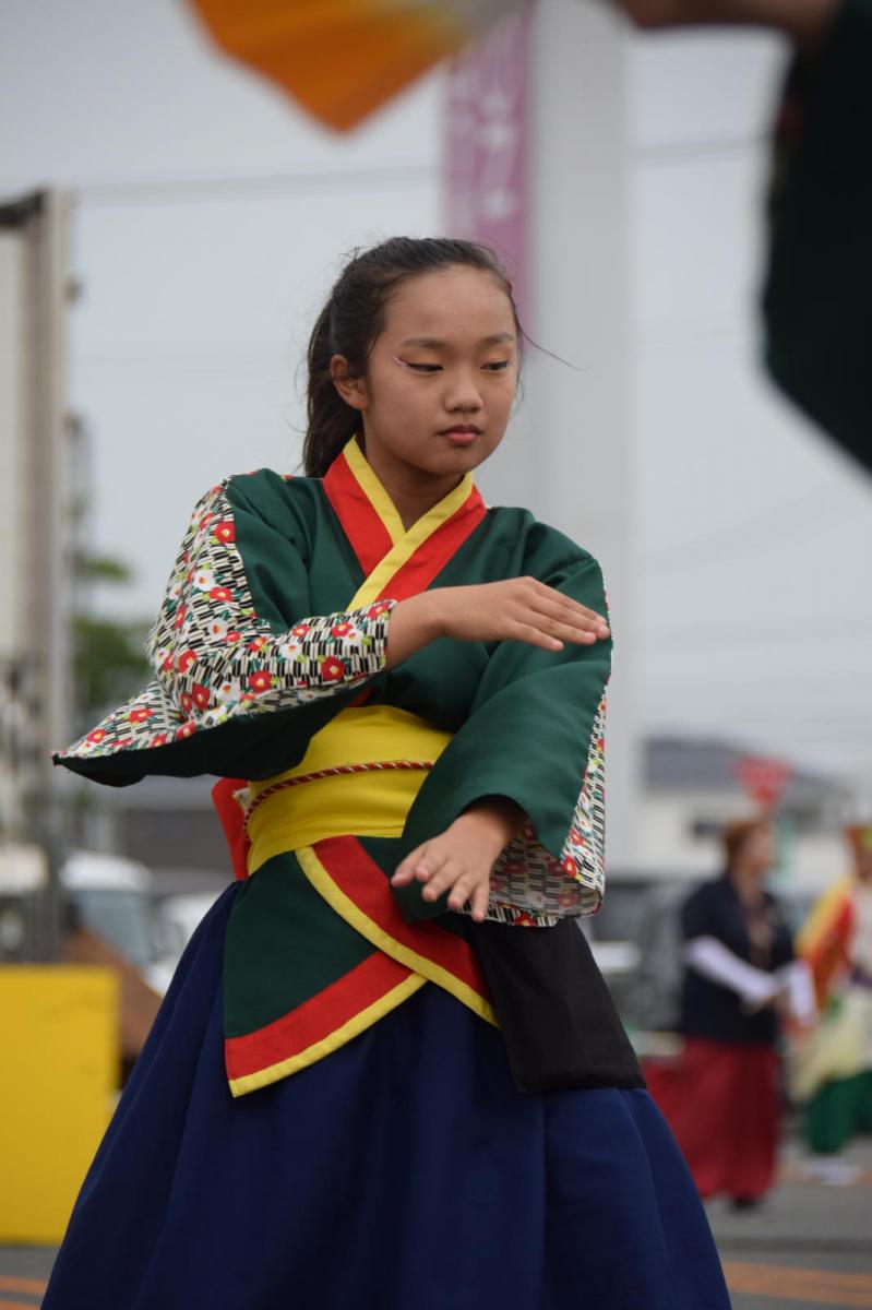 奥州前沢よさこいFesta17その1（奥州前沢よさこいフェスタ2024) 2024/07/14