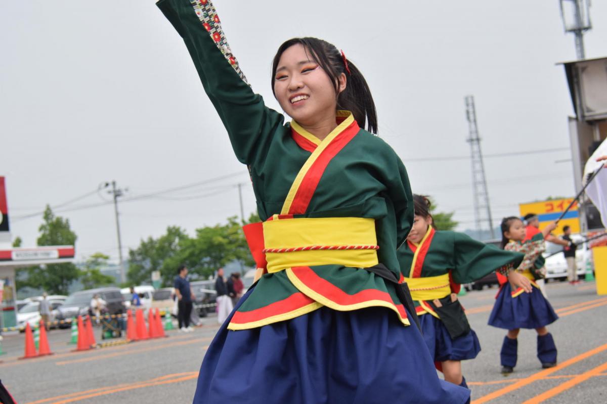 奥州前沢よさこいFesta17その1（奥州前沢よさこいフェスタ2024) 2024/07/14