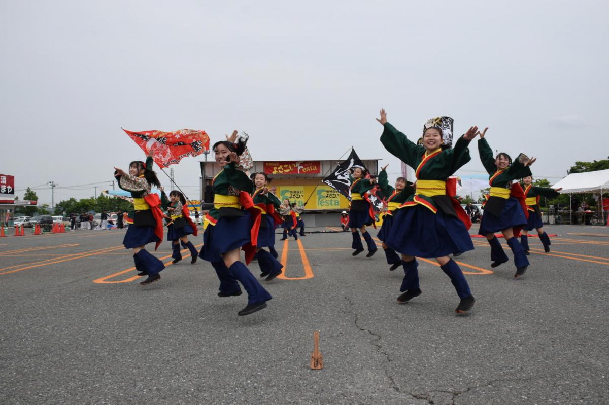 奥州前沢よさこいFesta17その1（奥州前沢よさこいフェスタ2024) 2024/07/14