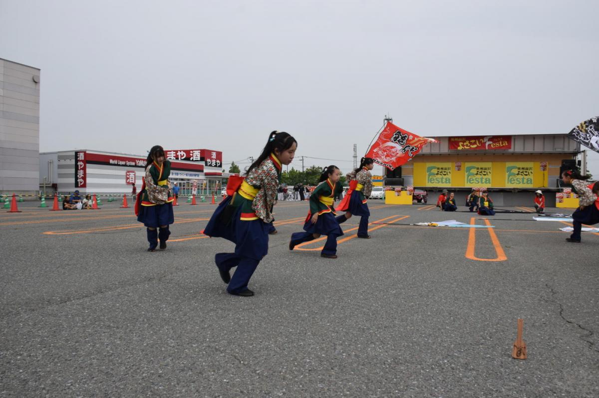 奥州前沢よさこいFesta17その1（奥州前沢よさこいフェスタ2024) 2024/07/14