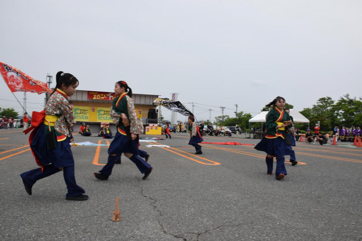 奥州前沢よさこいFesta17その1（奥州前沢よさこいフェスタ2024) 2024/07/14