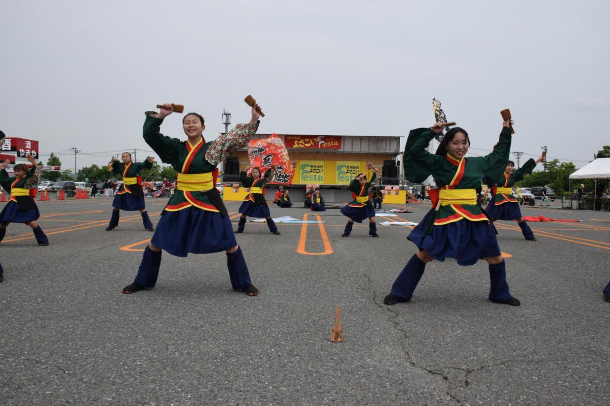 奥州前沢よさこいFesta17その1（奥州前沢よさこいフェスタ2024) 2024/07/14