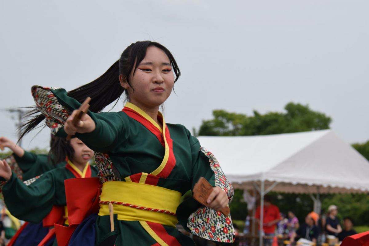 奥州前沢よさこいFesta17その1（奥州前沢よさこいフェスタ2024) 2024/07/14