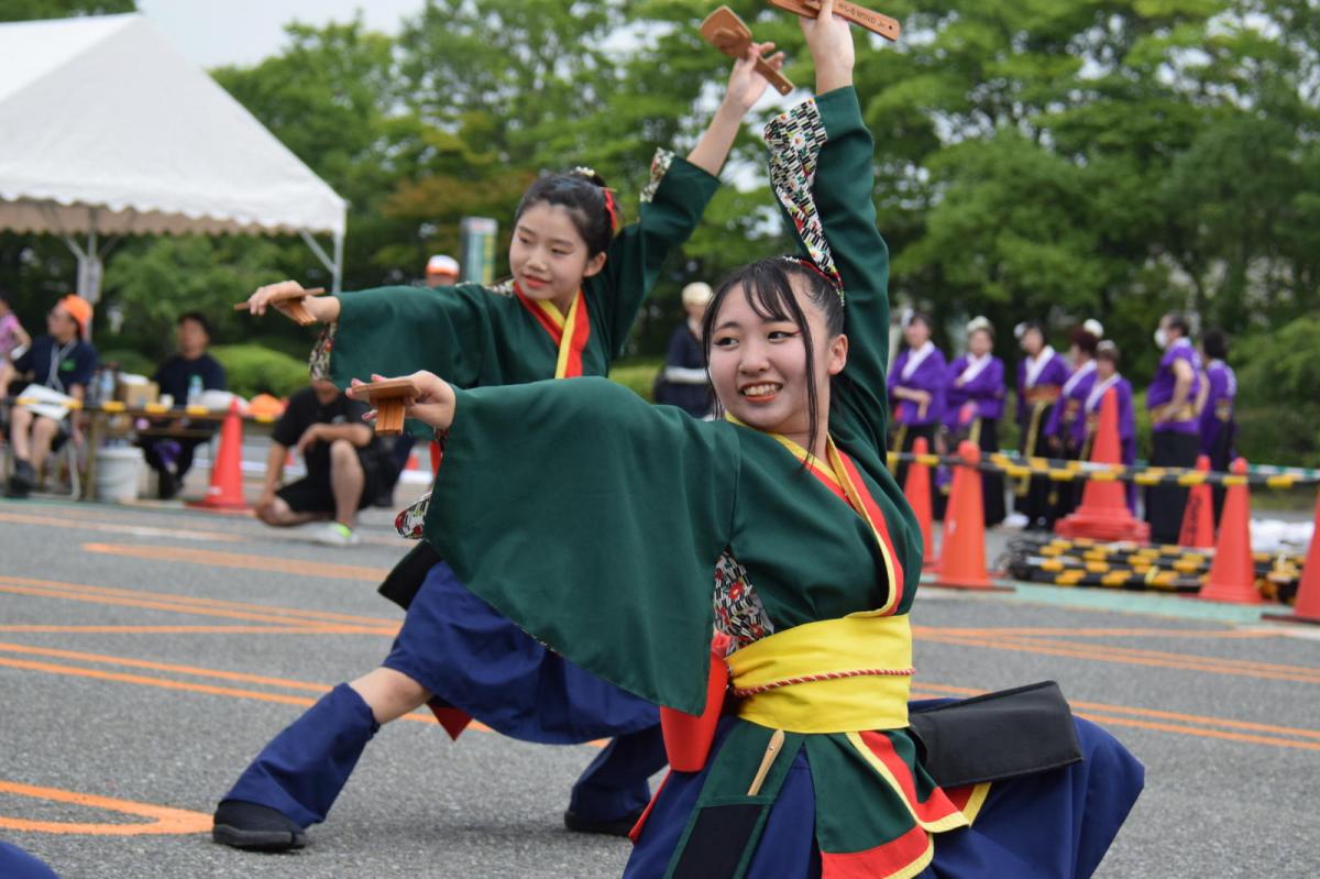 奥州前沢よさこいFesta17その1（奥州前沢よさこいフェスタ2024) 2024/07/14